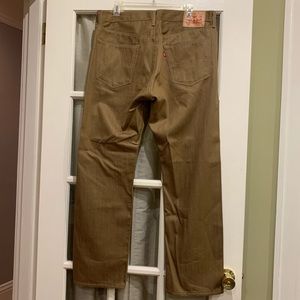 Men’s Levi Jeans